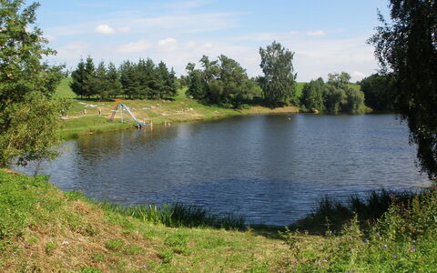 Ruprechtovský Mlýn: Body Of Water, Natural Landscape, Water Resources, Bank, Pond, Nature, Water, Reservoir, Lake, Natural Environment