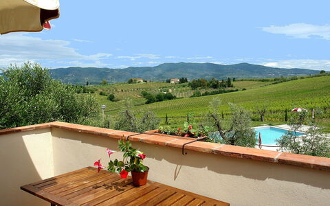 Vinci 36: Property, House, Real Estate, Building, Roof, Room, Vacation, Sky, Landscape, Balcony