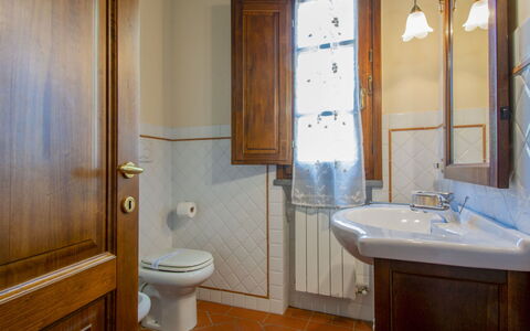 Vinci 36: Plumbing Fixture, Sink, Property, Tap, Mirror, Bathroom Sink, Bathroom, Wood, Purple