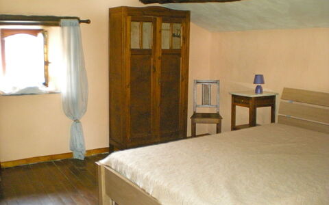 Ma Campagne: Room, Bed, Furniture, Bedroom, Property, Bed Frame, Bed Sheet, Building, Floor, Interior Design