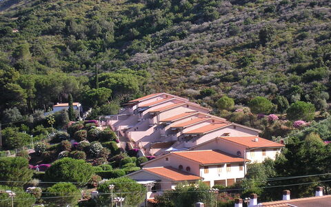 Nisporto 870: Mountain Village, Residential Area, Village, Town, Hill Station, Human Settlement, Hill, Suburb, Tree, House