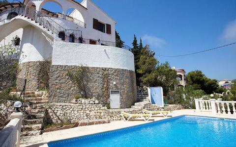 Vista Ifach: Property, Swimming Pool, Building, House, Real Estate, Villa, Azure, Vacation, Estate, Architecture