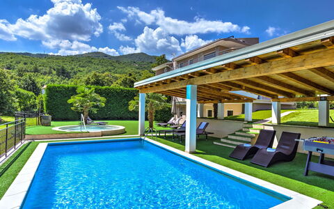 Nicole: Cloud, Water, Plant, Sky, Property, Swimming Pool, Furniture, Building, Green, Blue