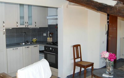 Renzi Amazing Terrace 771.1: Property, Room, Furniture, Building, House, Interior Design, Kitchen, Floor, Real Estate, Apartment