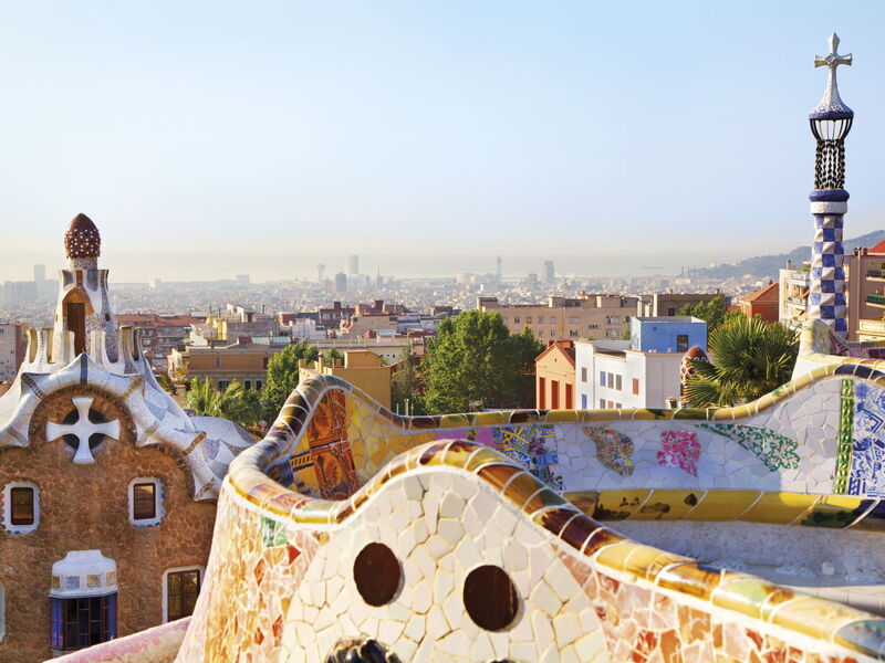 Sants-Montjuic Rambla Badal