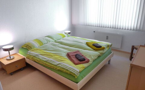 Miremont B7: Building, Comfort, Bed Frame, Pillow, Wood, House, Floor, Flooring, Bed, Hardwood