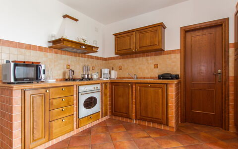 Marina: Furniture, Room, Property, Cabinetry, Kitchen, Building, Countertop, Floor, Real Estate, House