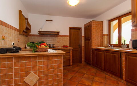 Biljana: Property, Room, Building, Furniture, Kitchen, Countertop, Cabinetry, Tile, Floor, House