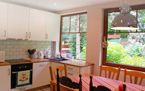 Karpacz Kowary: Room, Property, Furniture, Interior Design, Building, Kitchen, House, Ceiling, Floor, Home