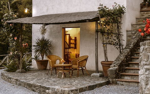 Accommodation:&nbsp;I Cinghiali
