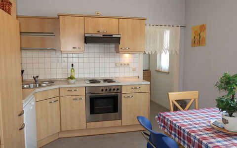Petra: Sink, Furniture, Cabinetry, Kitchen Sink, Property, Countertop, Tap, Plant, Kitchen Stove, Building