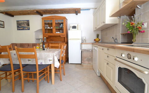 Kala: Property, Room, Kitchen, Furniture, Building, Countertop, Cabinetry, House, Floor, Interior Design