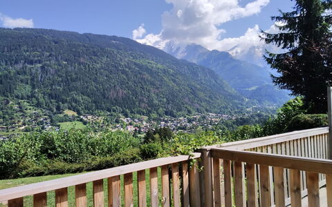 Le Clos Alpin: Cloud, Sky, Property, Mountain, Green, Natural Environment, Tree, Plant, Natural Landscape, Fence