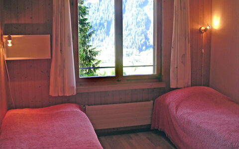 Chalet Almis 5: Window, Comfort, Plant, Wood, Textile, Shade, Building, Architecture, Interior Design