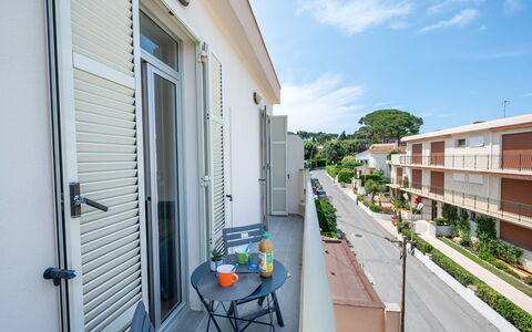 La Bouée: Building, Property, Sky, Window, Cloud, Plant, Flowerpot, Chair, Door, Shade