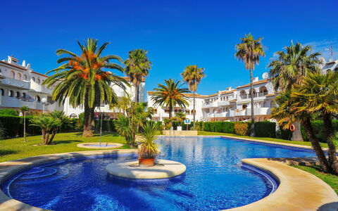 San Esteban: Plant, Sky, Water, Daytime, Property, Blue, Azure, Tree, Botany, Arecales