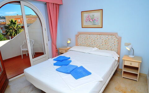 San Esteban: Bedroom, Bed, Furniture, Room, Property, Bed Sheet, Bed Frame, Mattress, Interior Design, Mattress Pad