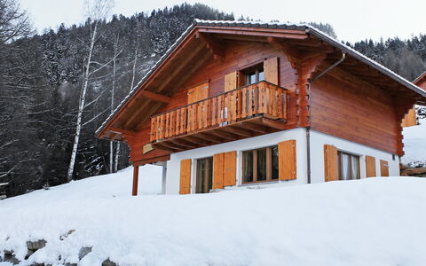 Elorian: Snow, Winter, House, Home, Property, Log Cabin, Cottage, Roof, Building, Real Estate