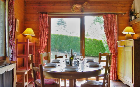 L'Piri: Table, Furniture, Property, Wood, Lighting, Chair, Interior Design, Yellow, Floor, Real Estate