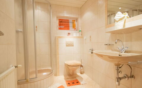 Christian: Bathroom, Property, Room, Interior Design, Plumbing Fixture, Bathtub, Ceiling, Tile, Architecture, Building
