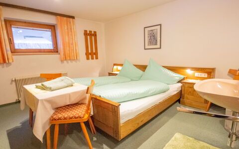 Christian: Room, Bedroom, Bed, Furniture, Property, Bed Frame, Bed Sheet, Interior Design, Floor, Building