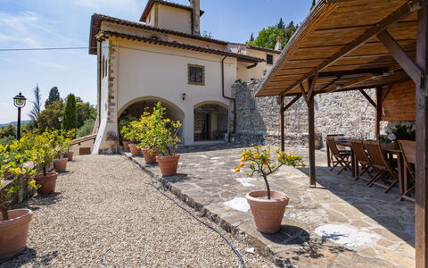 Villa Monteloro: Property, House, Building, Real Estate, Estate, Home, Hacienda, Room, Villa, Cottage