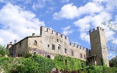 Castello di Montalto - Castelnuovo Berardenga, Tuscany, Italy - La Fattoria