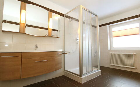 Kaltenbach 240: Room, Property, Bathroom, Furniture, Building, Interior Design, Floor, Real Estate, House, Countertop
