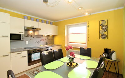 Heidi 240.2: Furniture, Table, Property, Cabinetry, Countertop, Chair, Sink, Lighting, Interior Design, Kitchen
