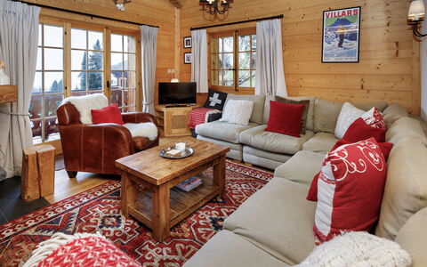 Saint Piran: Wood, Furniture, Couch, House, Home, Cottage, Interior Design, Living Room, Ceiling