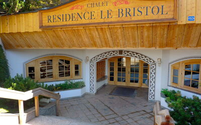 Accommodation:&nbsp;Résidence le Bristol 14 785.1