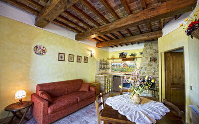 Il Melograno: Room, Property, Building, Furniture, Interior Design, House, Living Room, Real Estate, Ceiling, Home