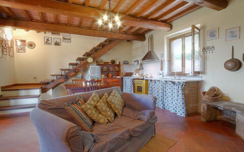 Casalini: Room, Property, Ceiling, Beam, Furniture, Building, Interior Design, Floor, Hardwood, Real Estate