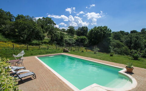 Casalini: Swimming Pool, Property, Real Estate, House, Water, Home, Grass, Leisure, Estate, Vacation