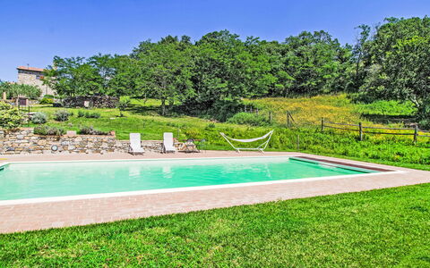 Casalini: Landscape, Garden, Swimming Pool, Farmhouse, Lawn, Landscaping, Estate, Plantation, Hacienda, Yard