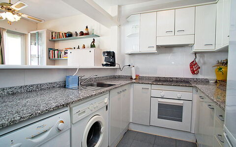 Cambrils 180: Property, Room, Kitchen, Countertop, Cabinetry, Furniture, Major Appliance, Interior Design, Building, House