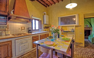 Anna 4: Room, Property, Countertop, Furniture, Building, Kitchen, Interior Design, Cabinetry, Home, House