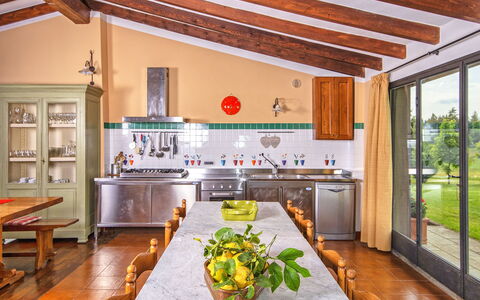 Podere Sant'angelo: Room, Property, Building, Furniture, Ceiling, Interior Design, House, Home, Kitchen, Real Estate