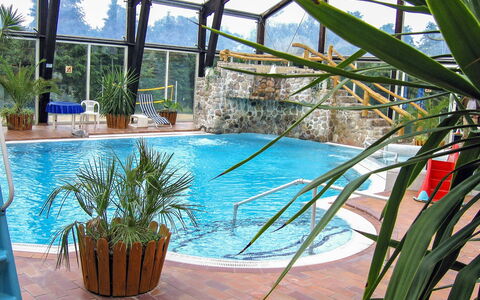 Geesthof: Water, Plant, Property, Swimming Pool, Blue, Outdoor Furniture, Building, Chair, Arecales, Shade