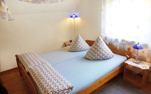 Allmendgasse: Bedroom, Bed, Room, Furniture, Property, Bed Sheet, Bed Frame, Interior Design, Bedding, Mattress