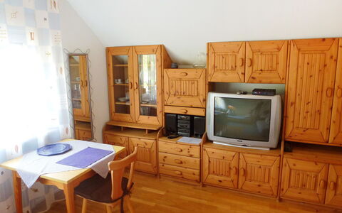 Allmendgasse: Room, Furniture, Property, Hardwood, Wood Flooring, Living Room, Building, Interior Design, Floor, House