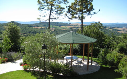 Dante: Property, Natural Landscape, House, Grass, Tree, Real Estate, Botany, Home, Garden, Hill Station