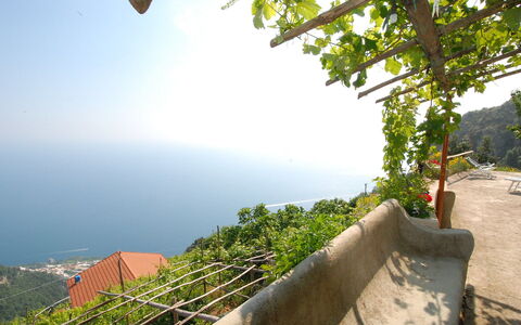 Dea Afrodite: Vegetation, Property, Sky, Tree, Vacation, Summer, Sunlight, House, Real Estate, Landscape