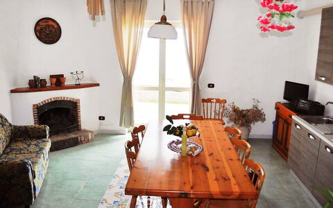 Dea Afrodite: Room, Dining Room, Property, Interior Design, Furniture, Building, Floor, Ceiling, Table, House