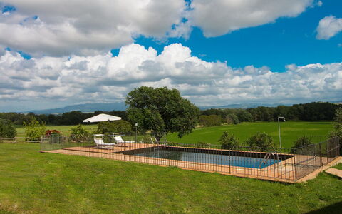 Sweet Maremma: Sky, Cloud, Nature, Green, Natural Landscape, Property, Natural Environment, Daytime, Land Lot, Grass