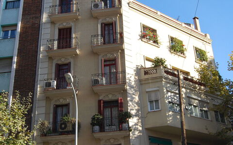 Eixample Dret Valencia Cartagena: Building, Property, Neighbourhood, Apartment, House, Architecture, Real Estate, Residential Area, Facade, Home