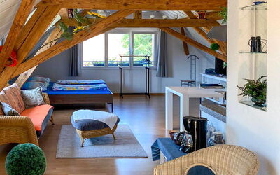Accommodation:&nbsp;Arn'S Dachstudio 100.3