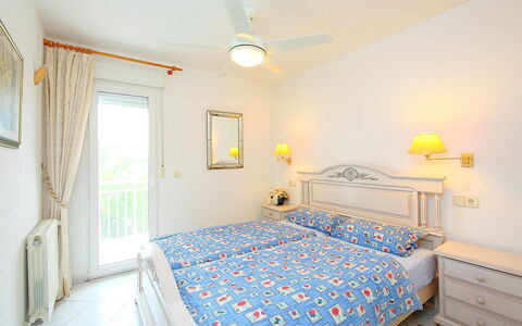 B&B: Bedroom, Room, Bed, Property, Furniture, Bed Sheet, Ceiling, Yellow, Bed Frame, Building