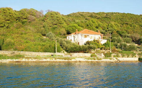 Agneza: Water, Sky, Plant, Water Resources, Natural Landscape, Tree, House, Lake, Vegetation, Coastal And Oceanic Landforms