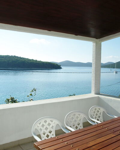 Agneza: Water, Sky, Water Resources, Property, Azure, Cloud, Shade, Lake, Tree, Outdoor Furniture
